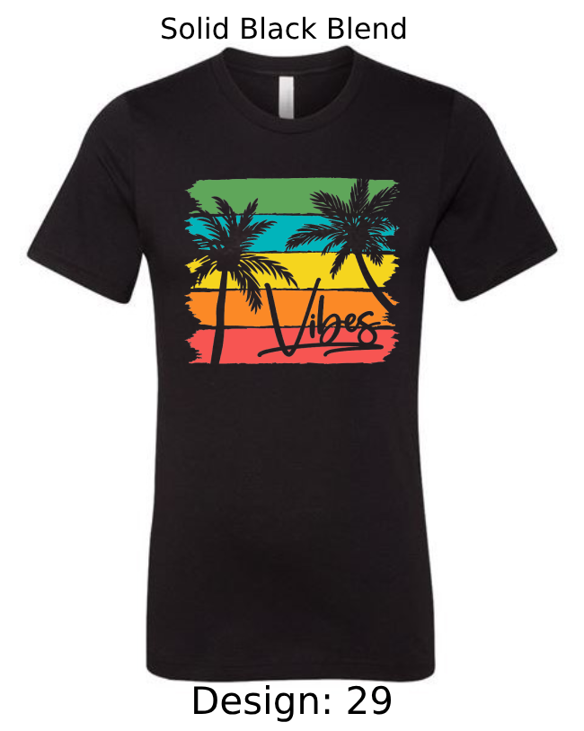 Shirts Men's Customized T-Shirts | Beach Themed Tee