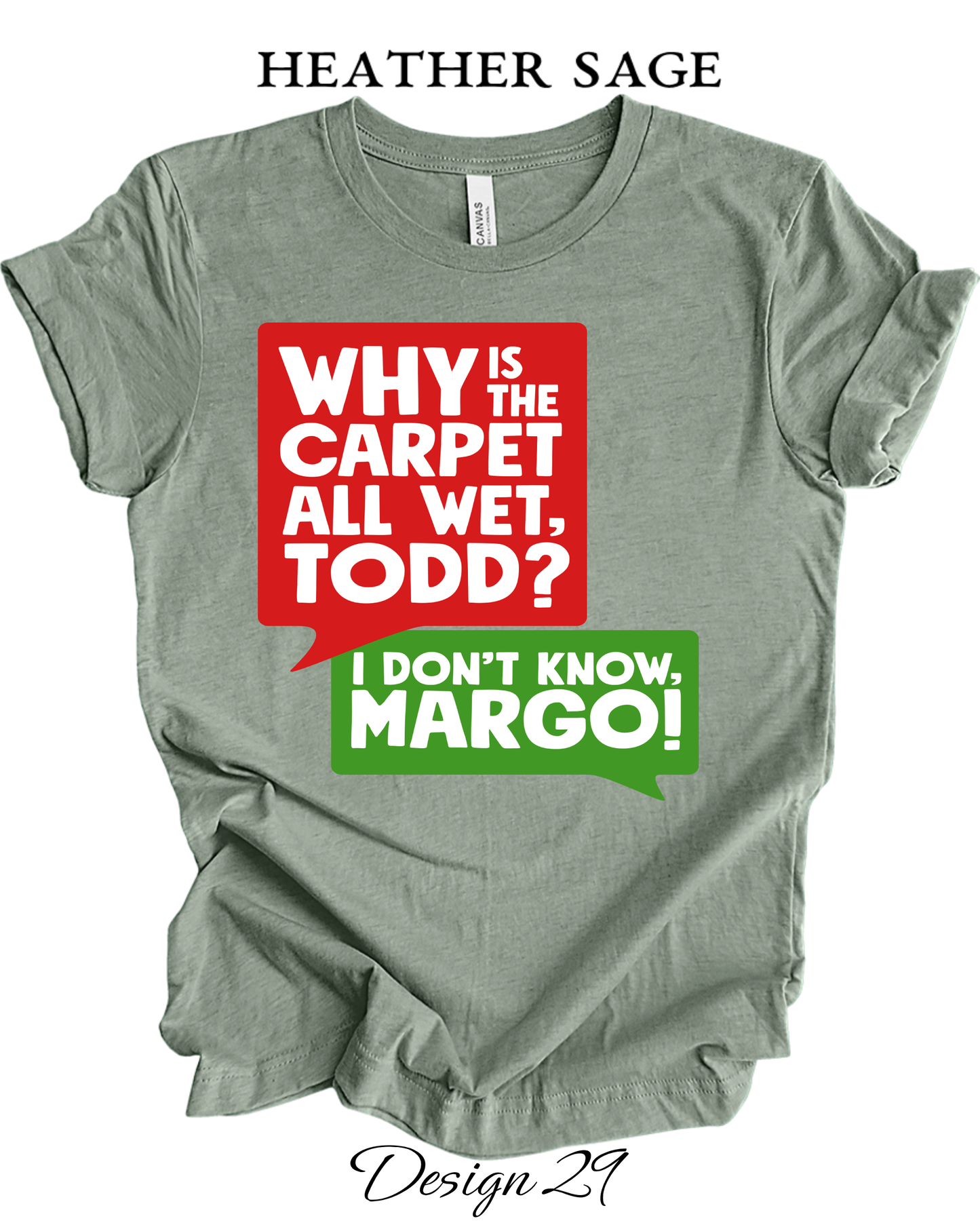 Custom Tee Unisex Crew Neck | Christmas Vacation Inspired Tee