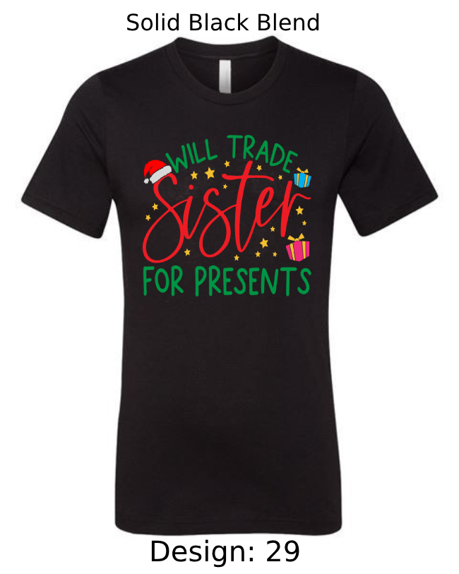 Shirts Men's Customized T-Shirts | Christmas Funny Themed Tee