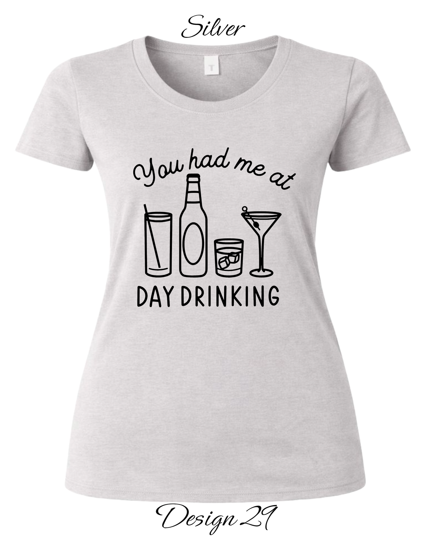 Custom Women's Tank Tops & Tees | Funny Alcohol Inspired Shirts