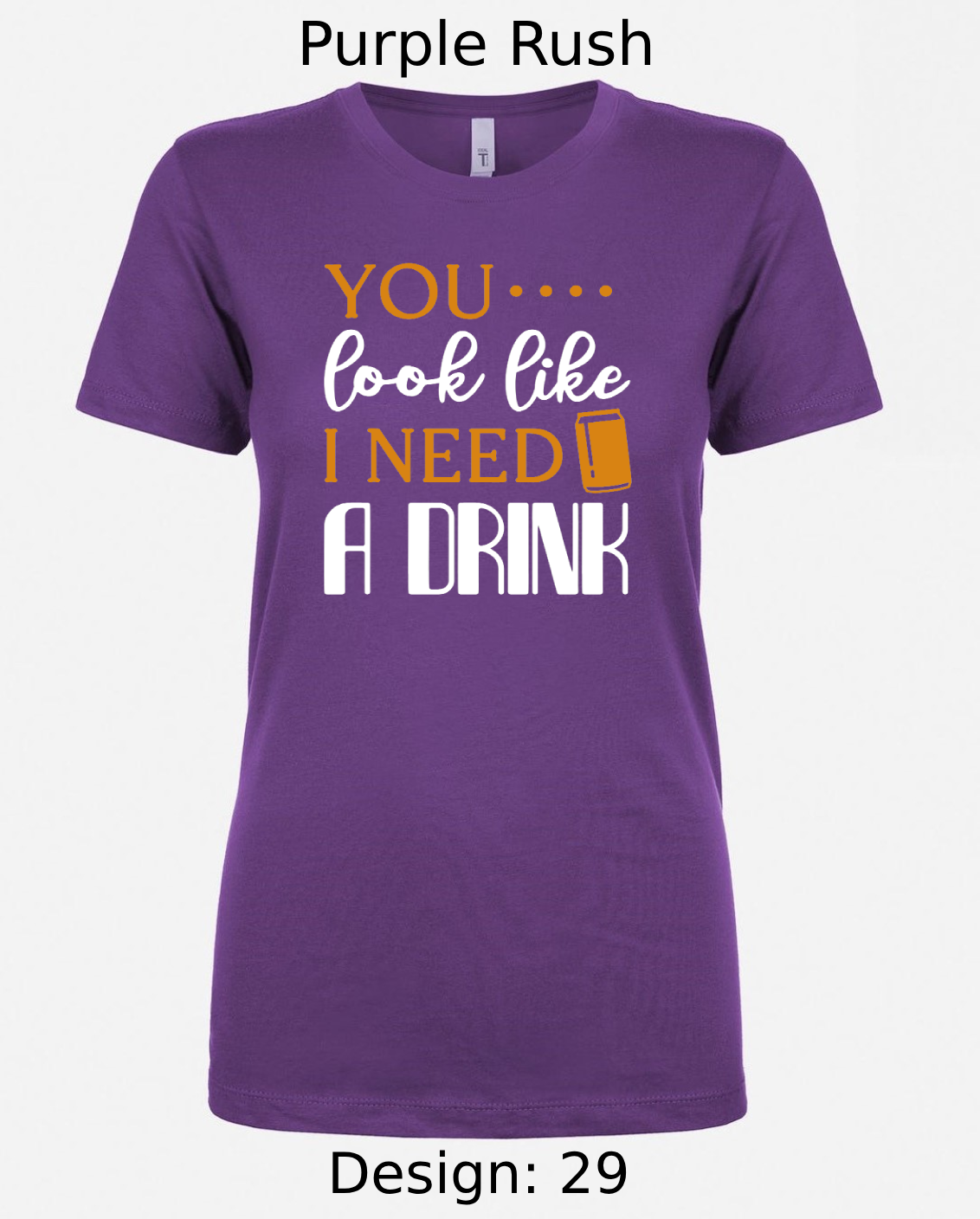 Shirts Women's Customized Tank Tops & Shirts | Funny Alcohol Themed Tee
