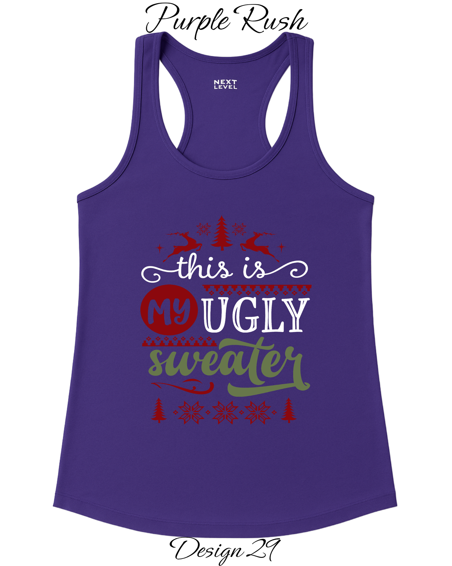 Custom Women's Tank Tops & Tees | Christmas Funny Inspired Tee
