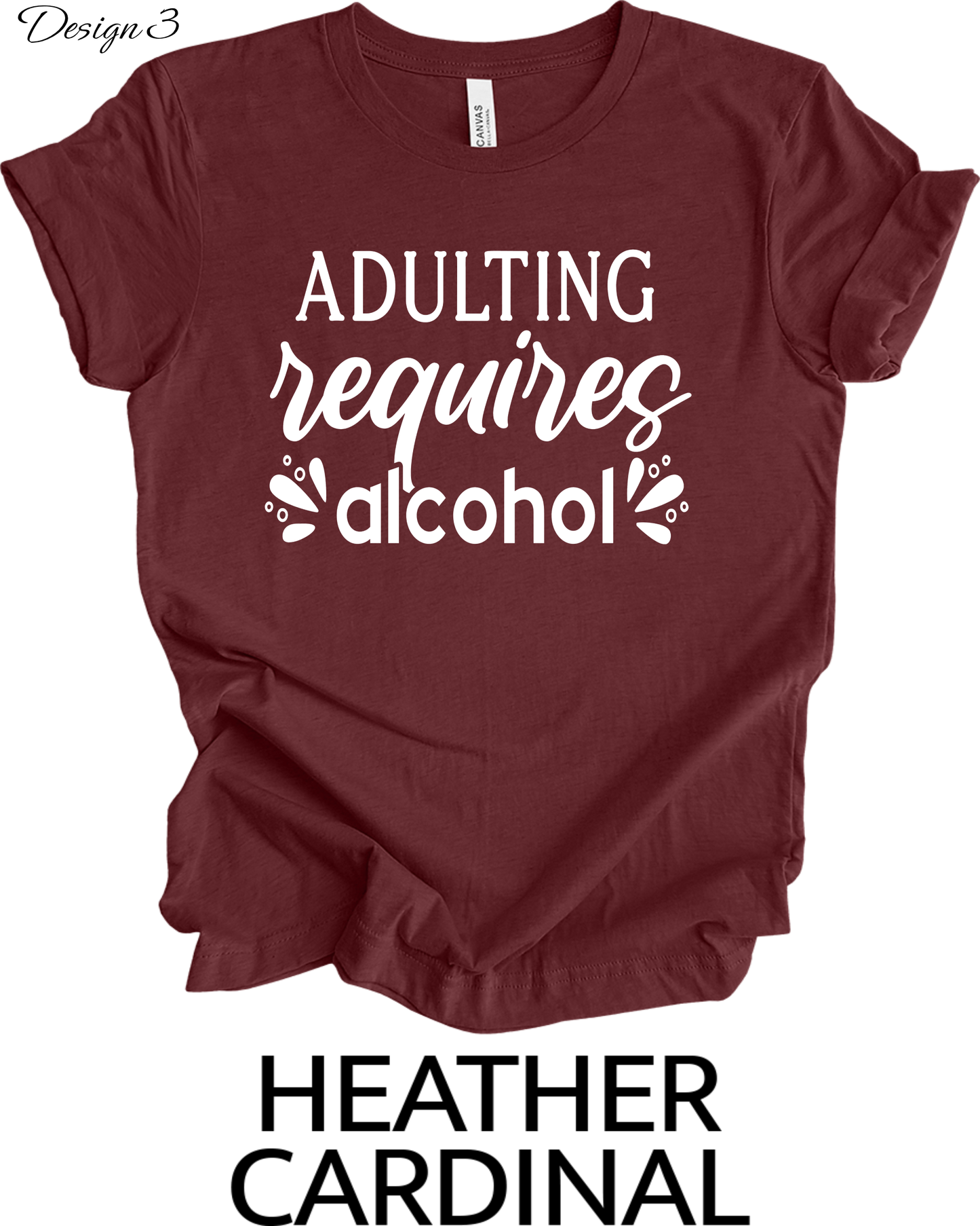 Shirts Men's Women's Customized Unisex T-Shirts | Funny Alcohol Themed Tee
