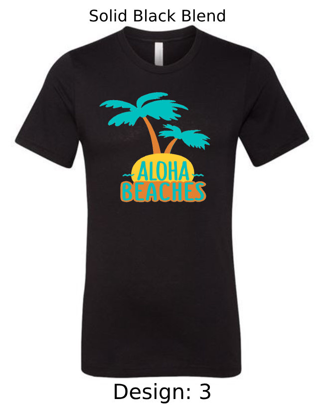 Shirts Men's Customized T-Shirts | Beach Themed Tee