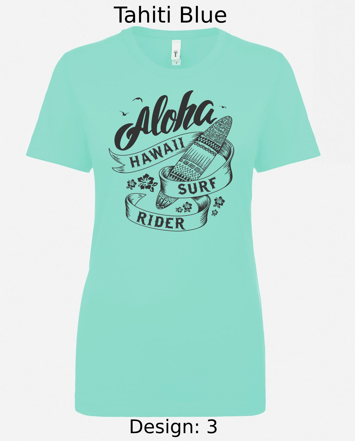 Shirts Women's Customized Tank Tops & Shirts | Summer, Surfing, & Sunshine Themed Tee