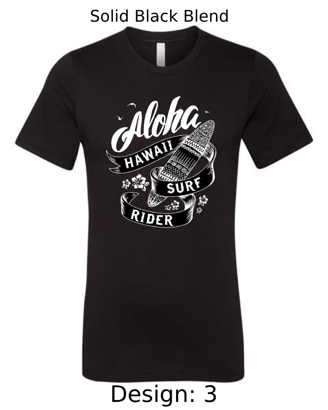 Shirts Men's Customized T-shirts | Summer, Surfing, & Sunshine Themed Tee