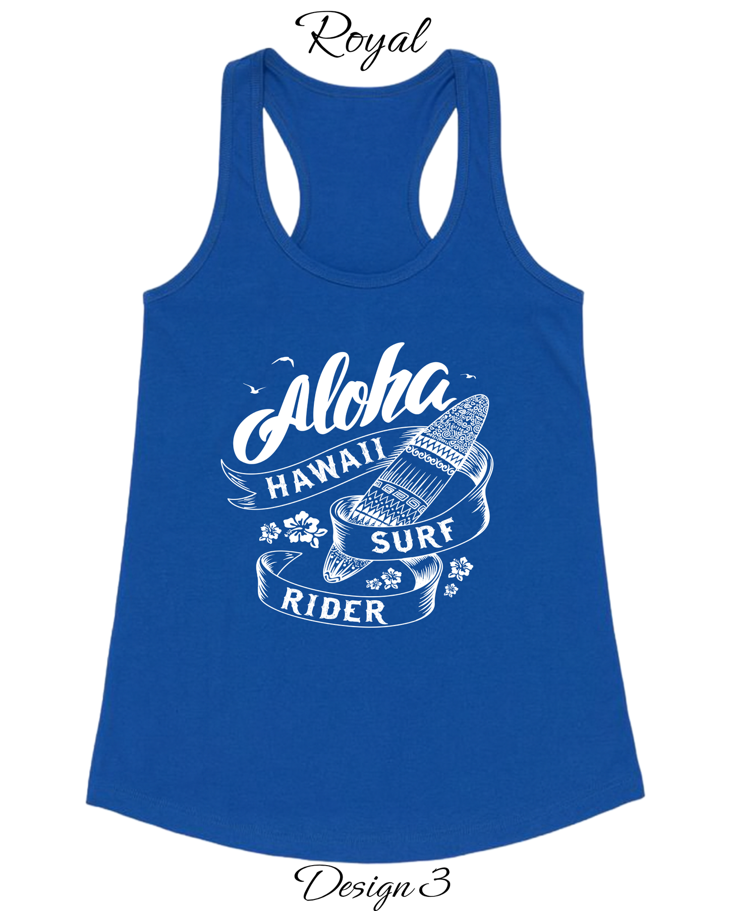 Custom Women's Tank Tops & Tees | Summer, Surfing, & Sunshine Inspired Tee