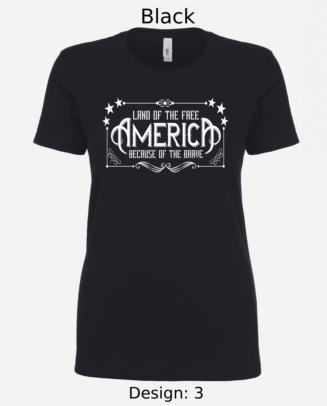 Shirts Women's Customized Tank Tops & Shirts | Patriotic Themed Tee