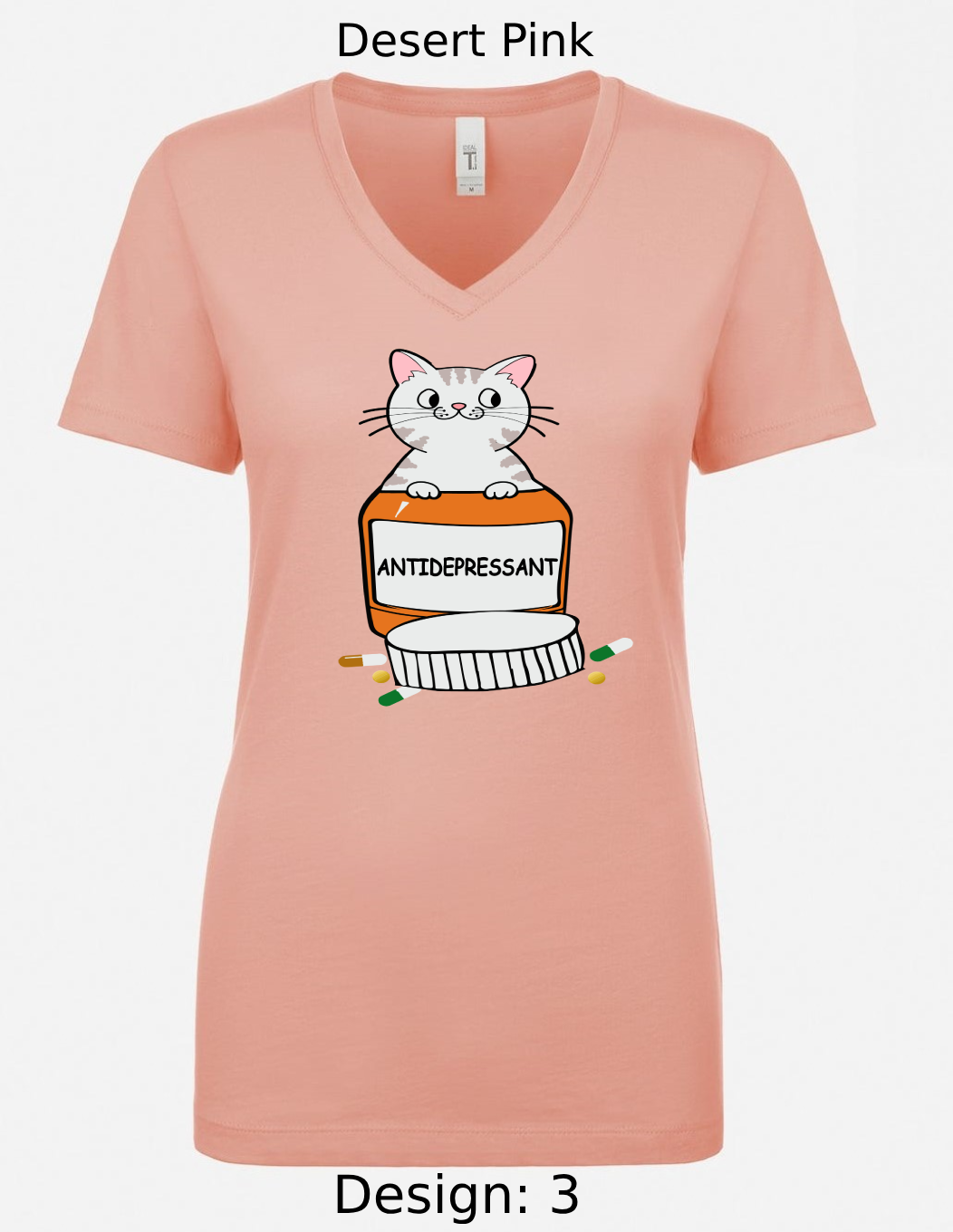 Shirts Women's Customized Tank Tops & Shirts | Cat Themed Tee