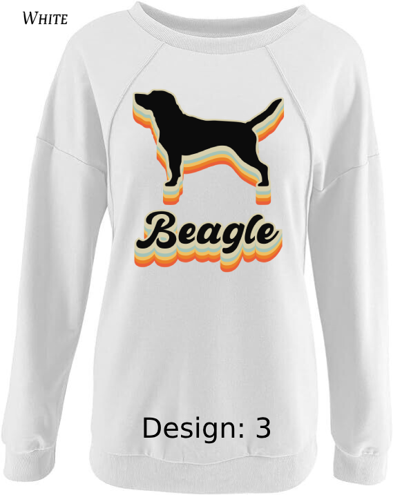 Sweatshirt Women's Dog Sweatshirt | Custom Sweatshirt