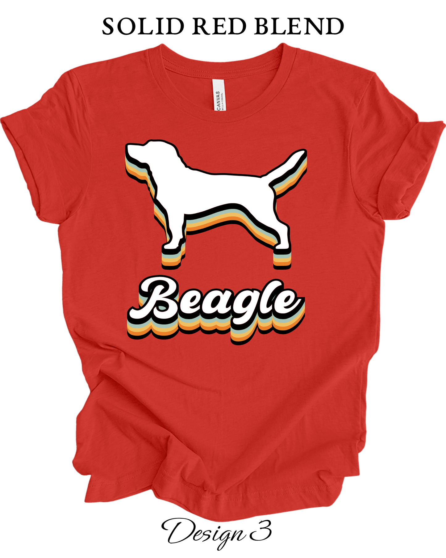 Custom Tee Unisex Crew Neck T-shirts | Dog Inspired Tee