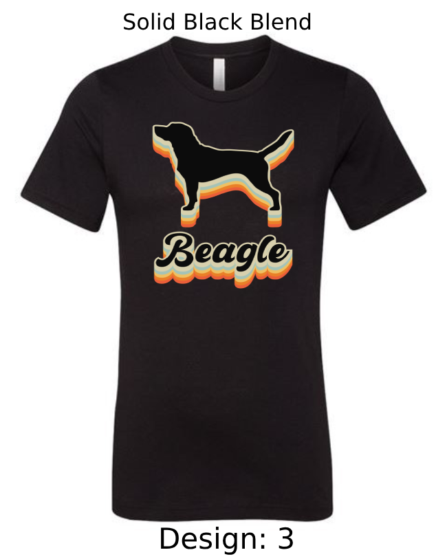 Shirts Men's Customized T-Shirts | Dog Themed Tee