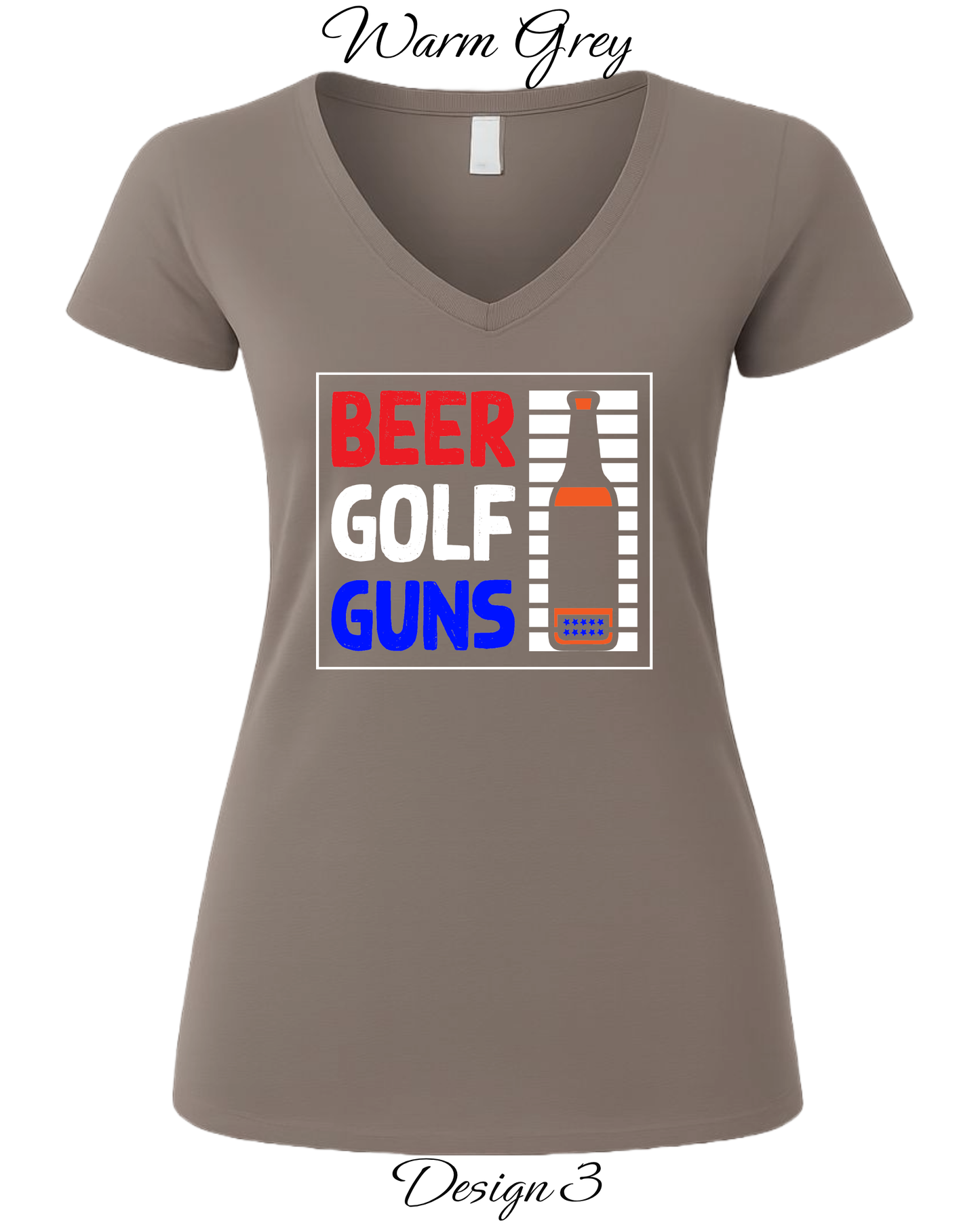 Custom Women's Tank Tops & Tees | Funny Beer Inspired Shirts