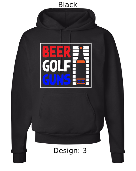 Unisex Funny Beer Hoodie Sweatshirt | Custom Hoodie