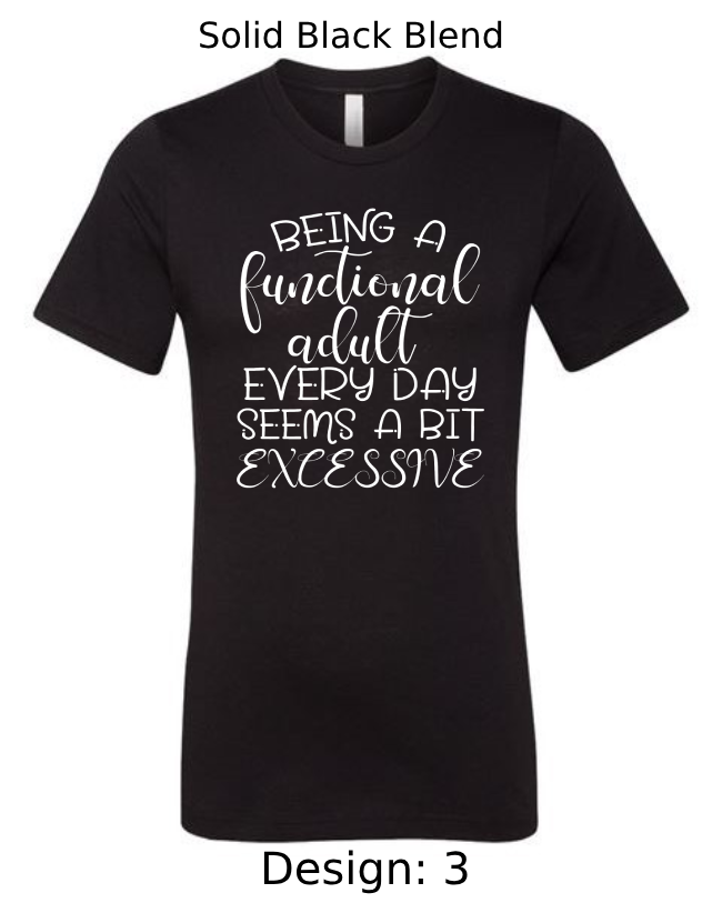 Shirts Men's Customized T-Shirts | Funny & Sarcastic Themed Tee