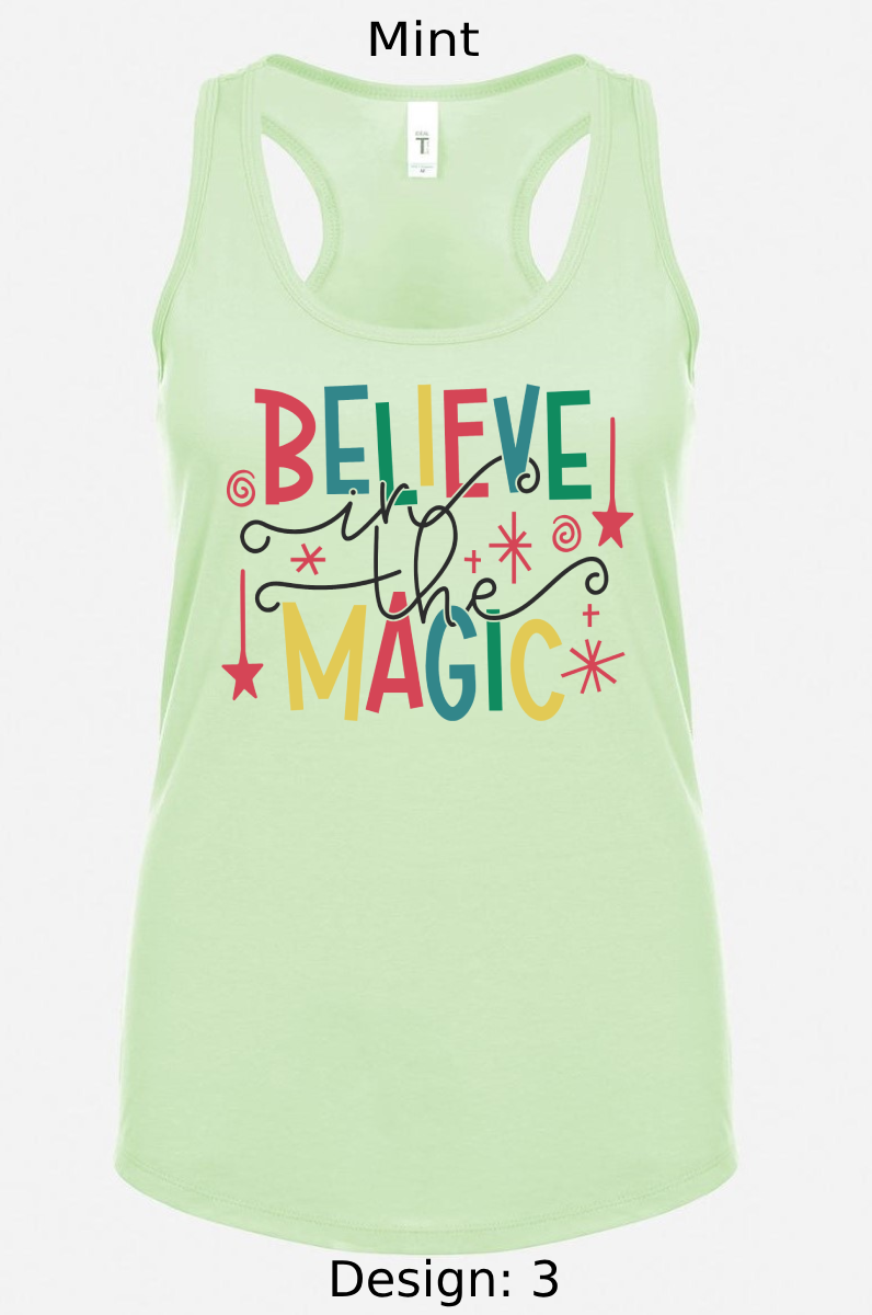 Shirts Women's Customized Tank Tops & Shirts | Christmas Funny & Cute Themed Tee