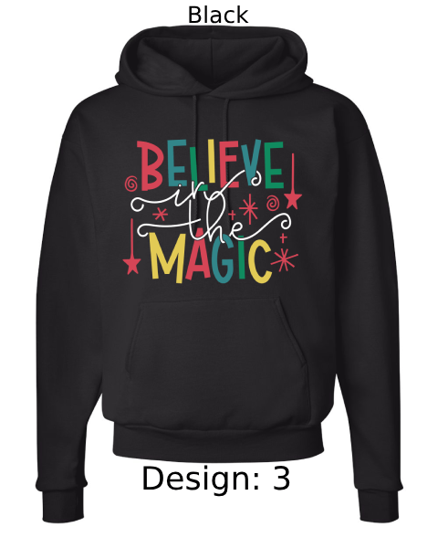Unisex Christmas Funny & Cute Hoodie Sweatshirt | Custom Hoodie