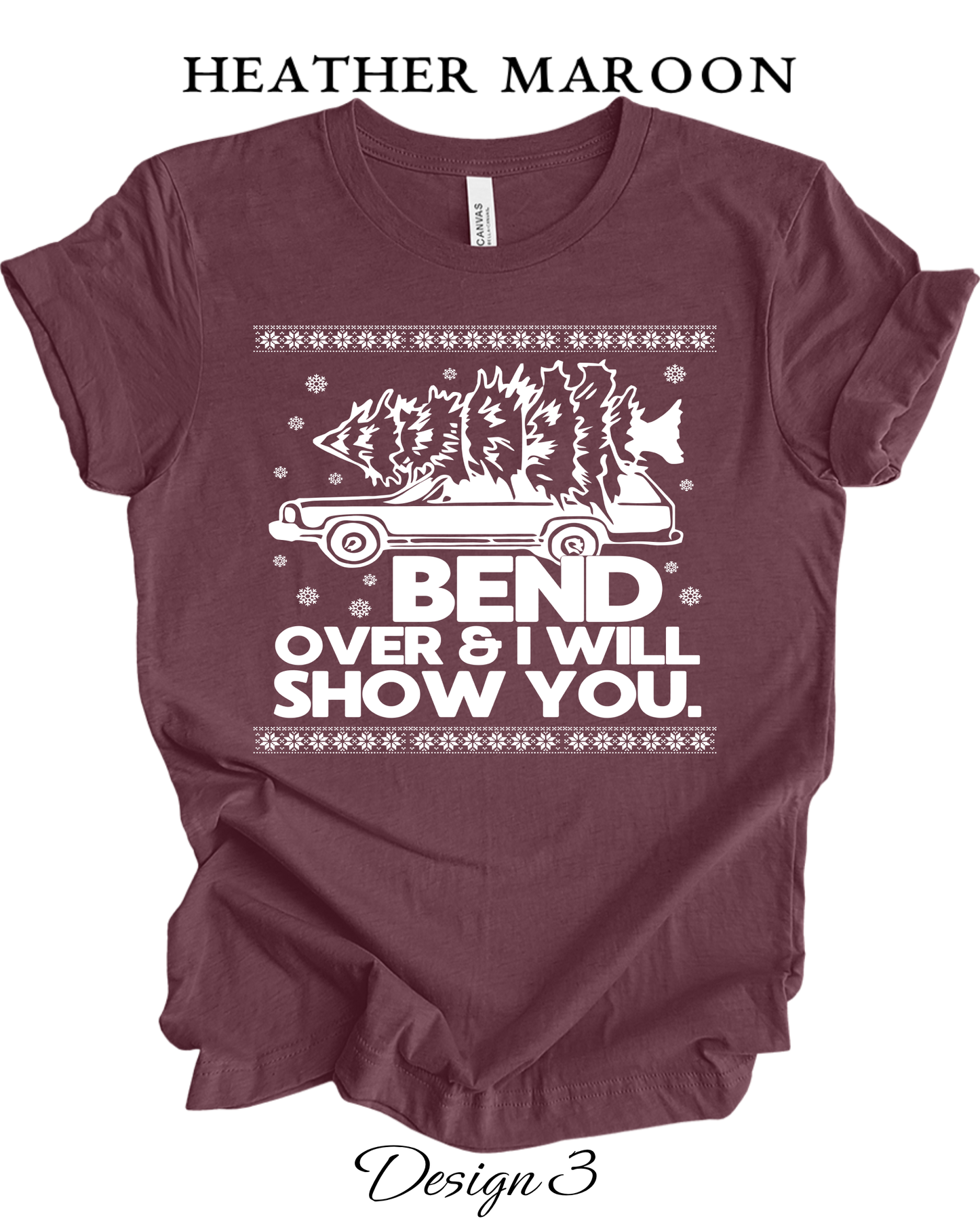 Custom Tee Unisex Crew Neck | Christmas Vacation Inspired Tee