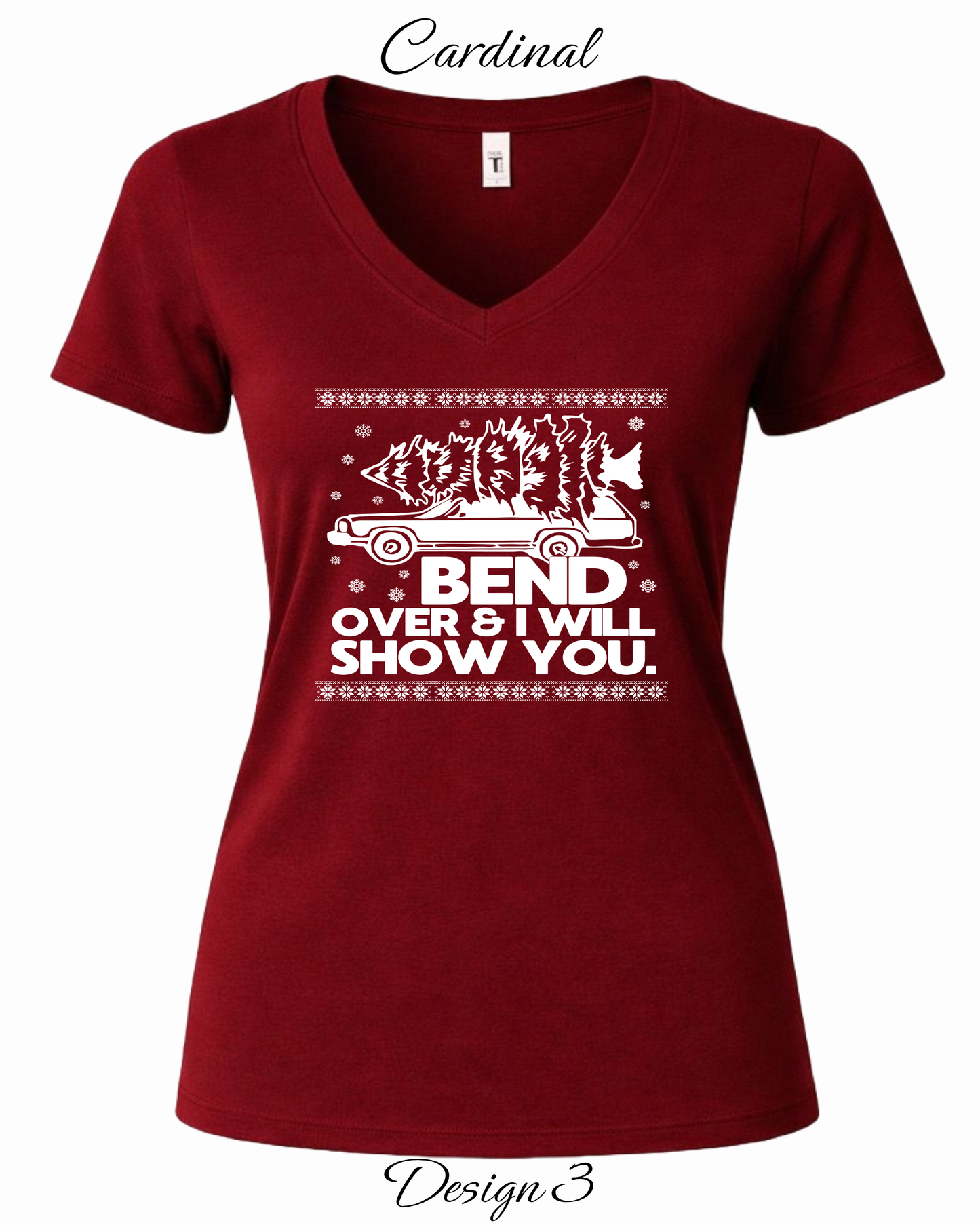 Custom Women's Tank Tops & Tees | Christmas Vacation Inspired Tee