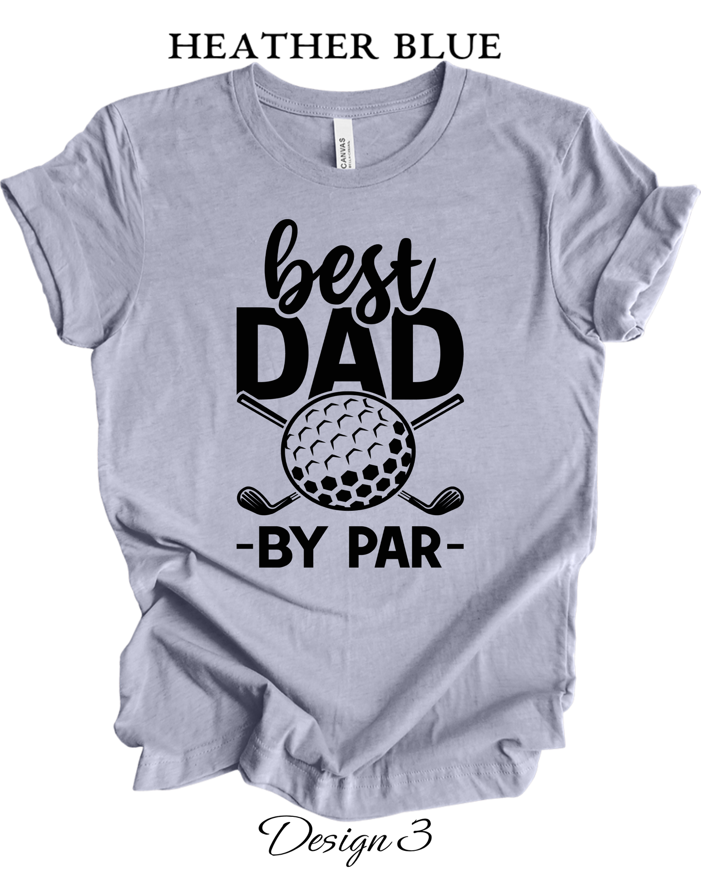 Custom Tee Unisex Crew Neck T-shirts | Golf Inspired Tees