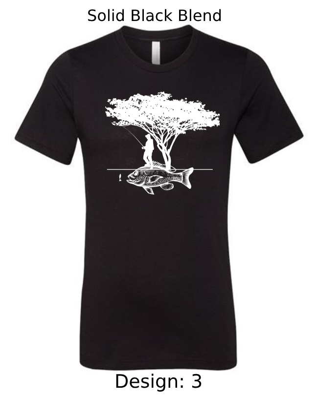 Shirts Men's Customized T-Shirts | Fishing Themed Tee
