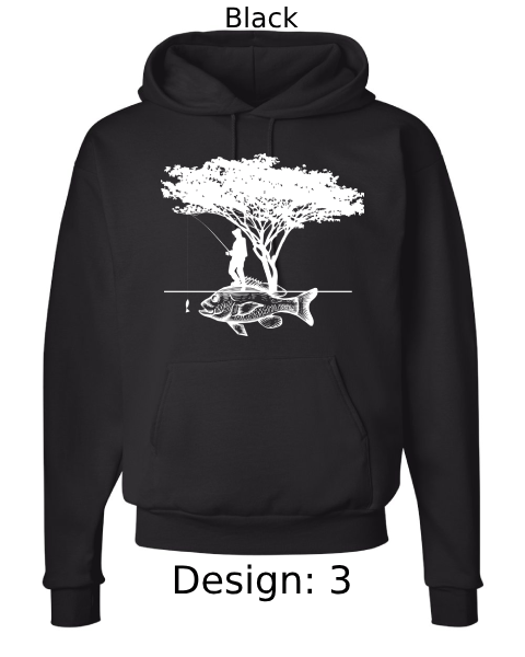 Unisex Fishing Hoodie Sweatshirt | Custom Hoodie