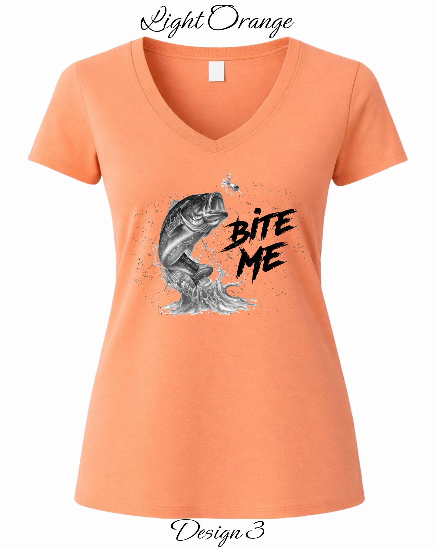 Custom Women's Tank Tops & Tees | Fishing Inspired Tee