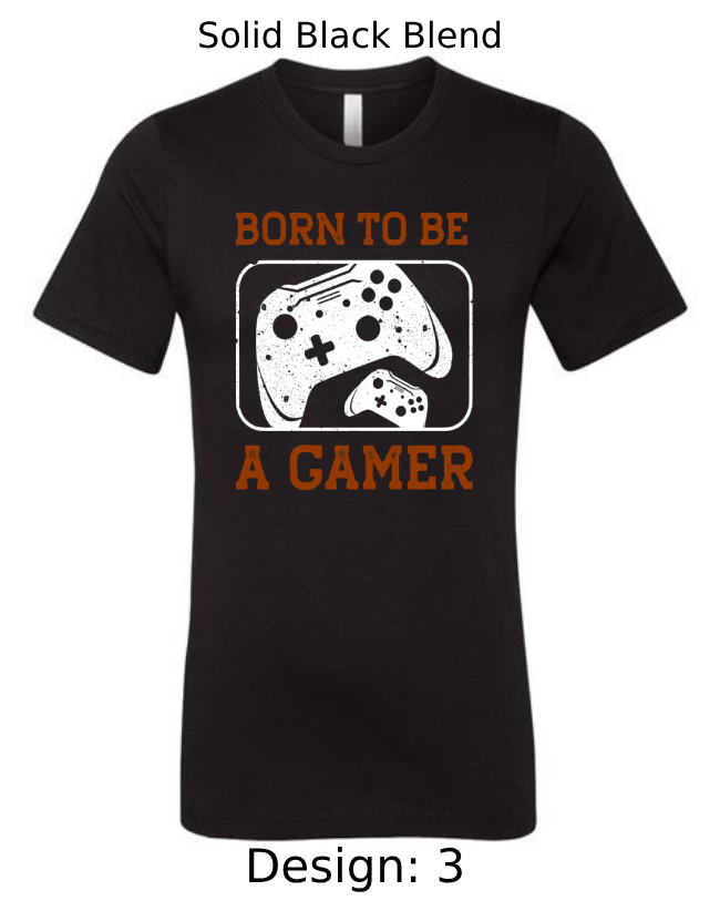 Shirts Men's Customized T-Shirts | Video Gaming Themed Tee