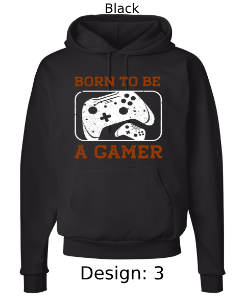 Unisex Video Gaming Hoodie Sweatshirt | Custom Hoodie