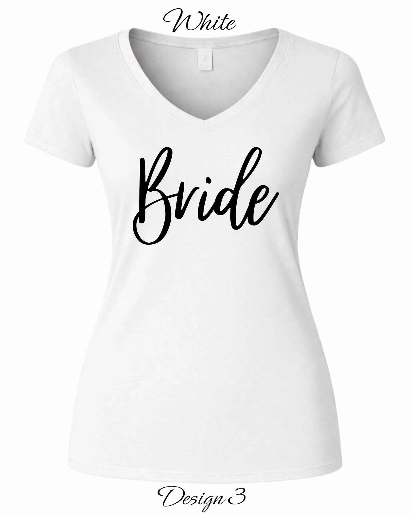 Custom Women's Tank Tops & Tees | Bride, Bachelorette, Brides Maid Group Wedding Shirts