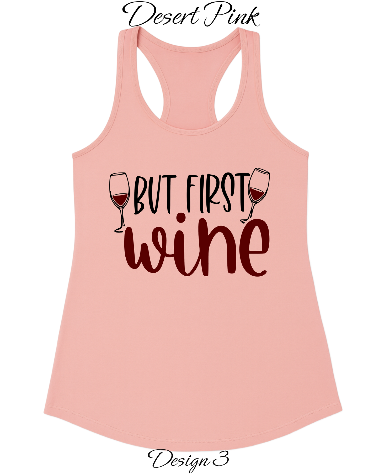 Custom Women's Tank Tops & Tees | Funny Wine Inspired Shirts