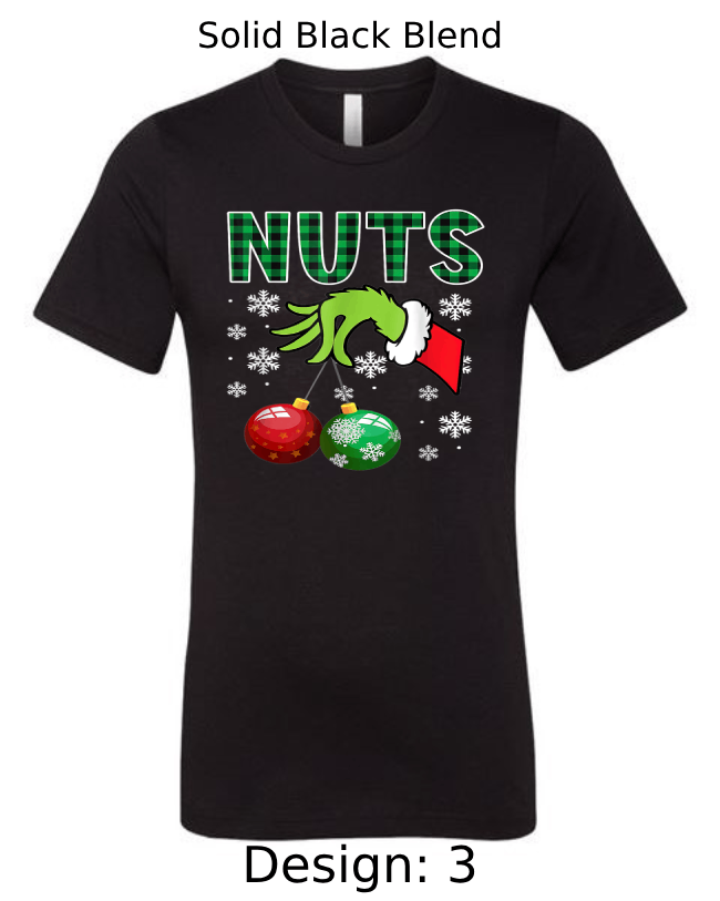 Shirts Men's Customized T-Shirts | Christmas Funny Themed Tee