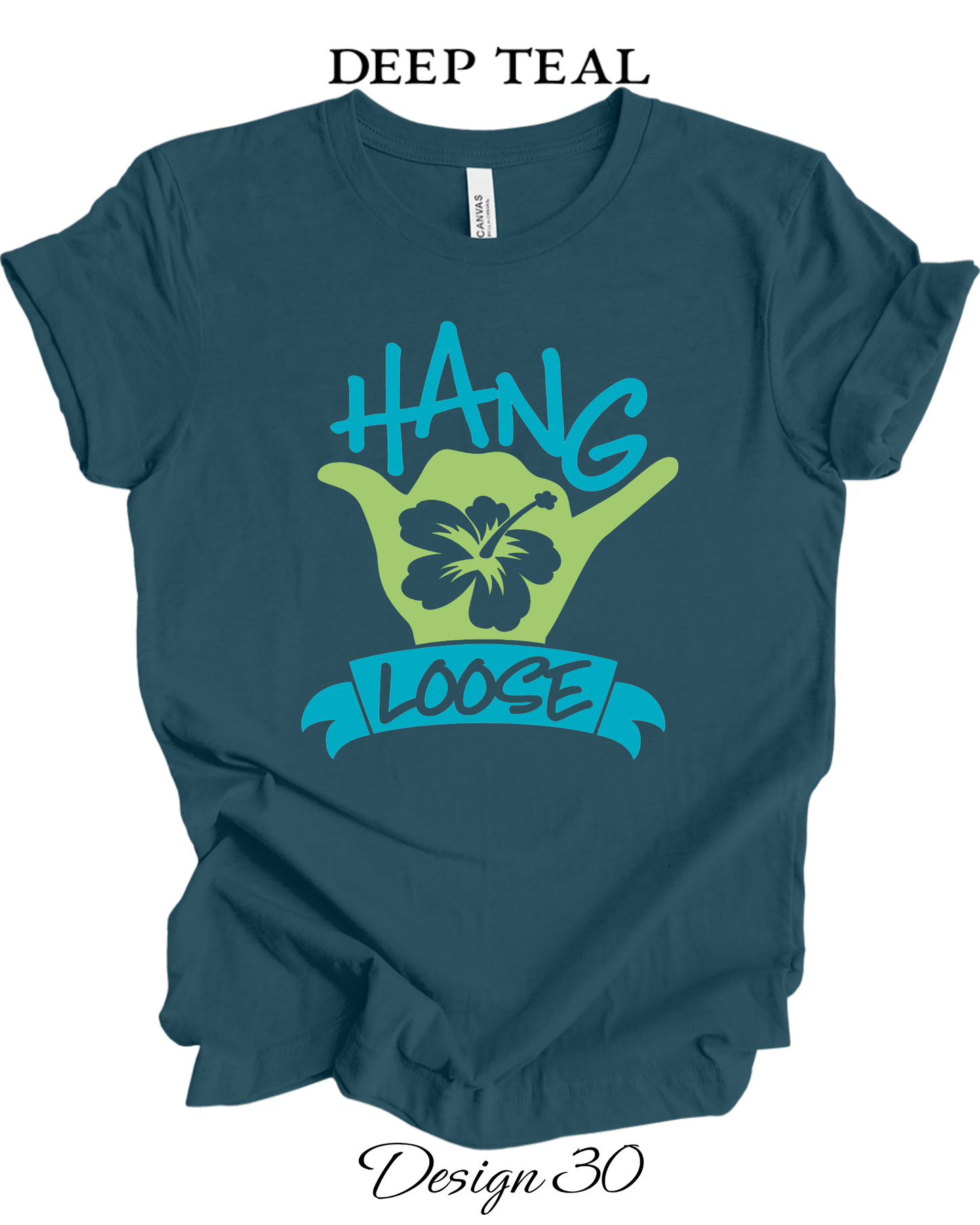 Custom Tee Unisex Crew Neck T-Shirts | Beach Inspired Tee