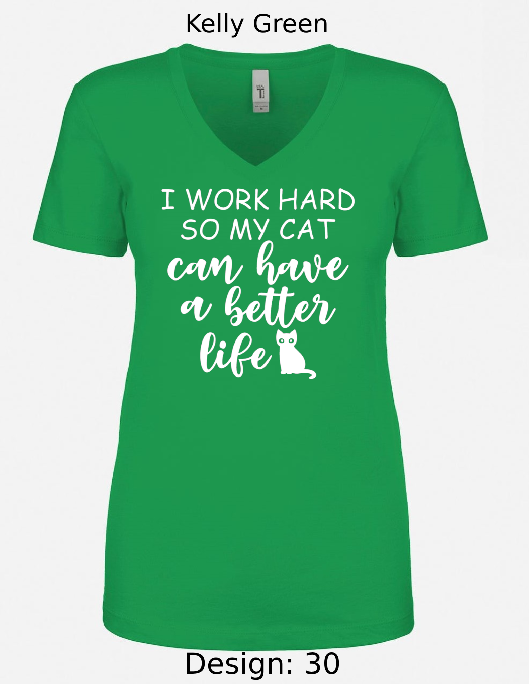 Shirts Women's Customized Tank Tops & Shirts | Cat Themed Tee
