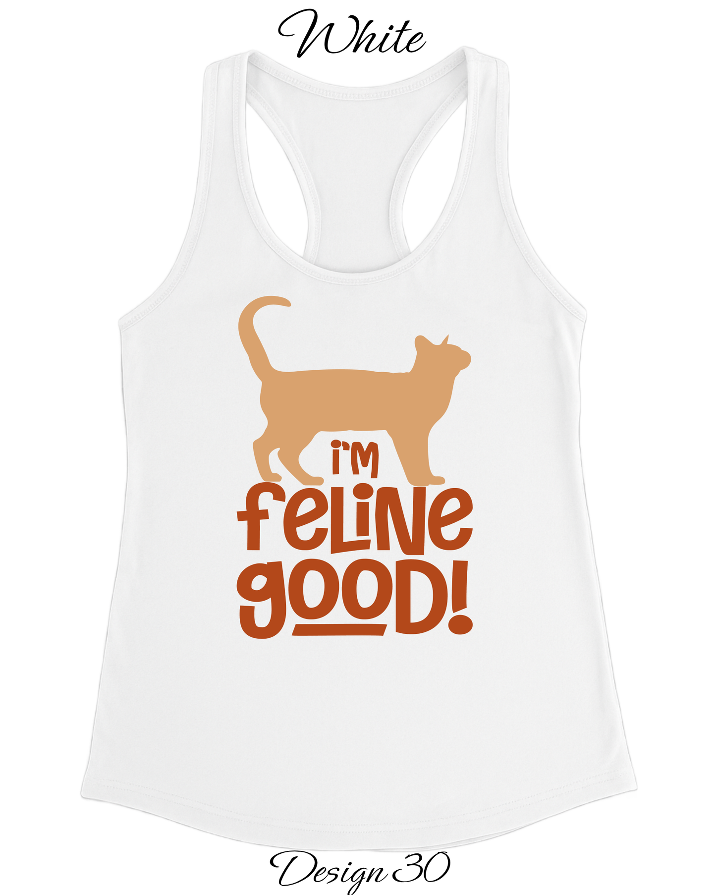 Custom Women's Tank Tops & Tees | Cat Inspired Tee