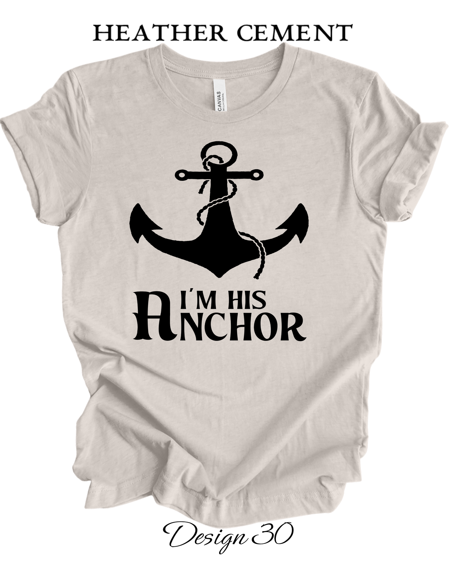 Custom Tee Unisex Crew Neck T-shirts | His & Hers Couples Matching Shirts