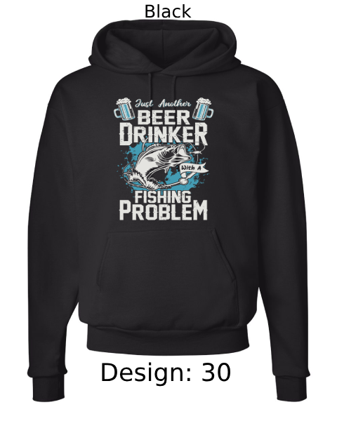 Unisex Fishing Hoodie Sweatshirt | Custom Hoodie