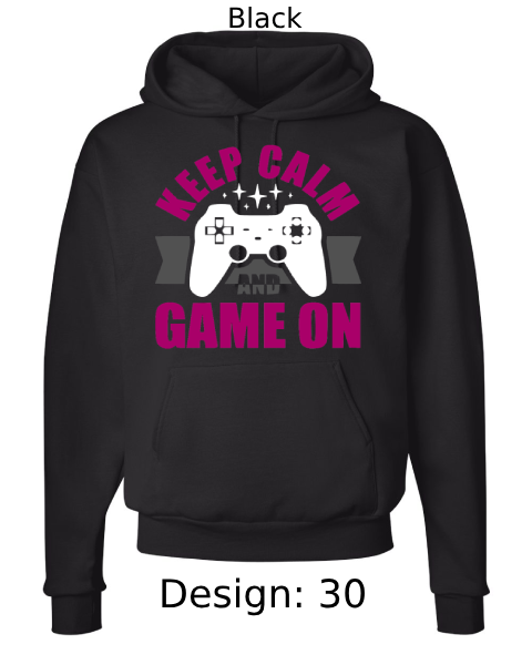 Unisex Video Gaming Hoodie Sweatshirt | Custom Hoodie