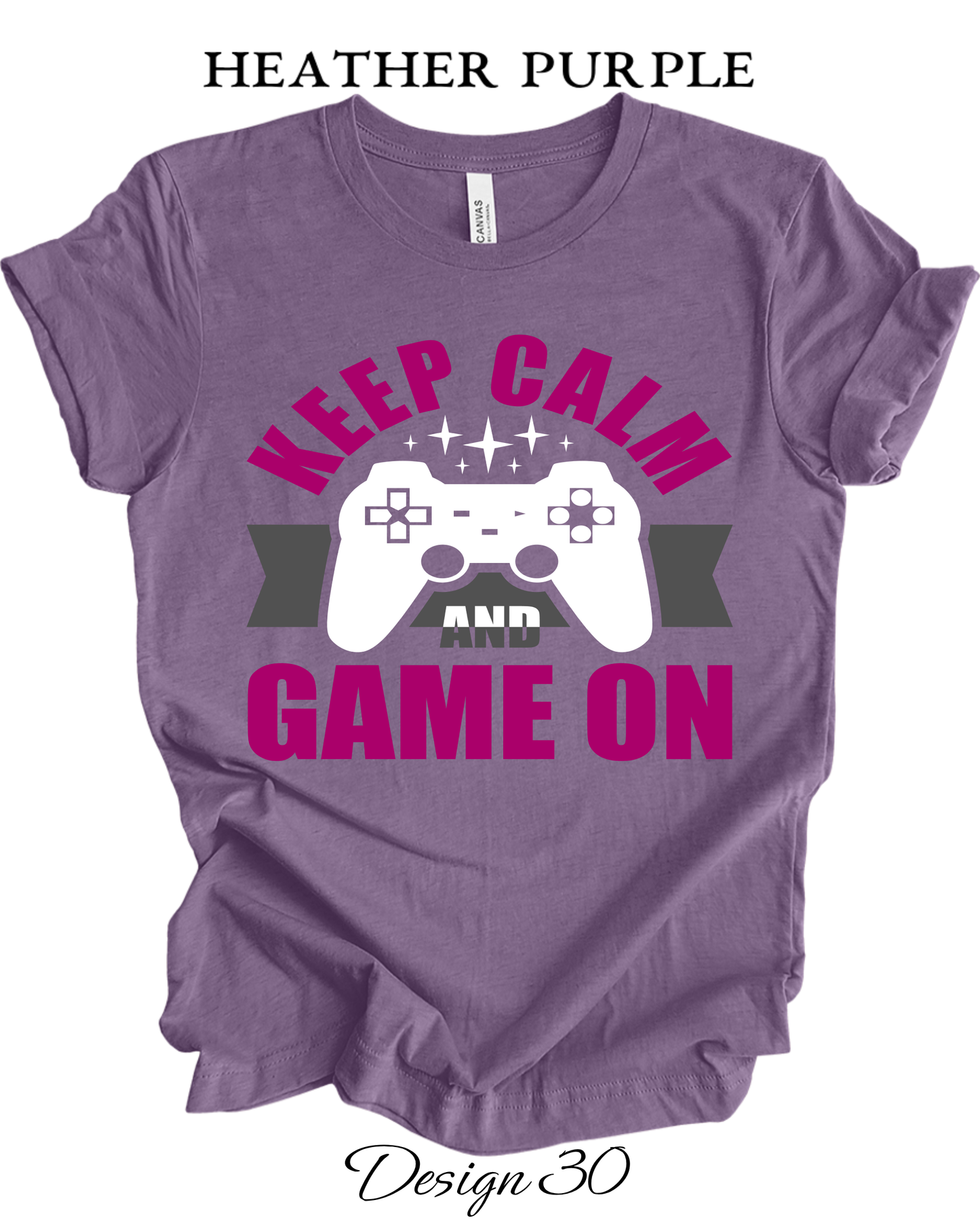 Custom Tee Unisex Crew Neck T-shirts | Video Gaming Inspired Tee