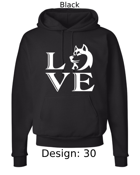Unisex Dog Hoodie Sweatshirt | Custom Hoodie