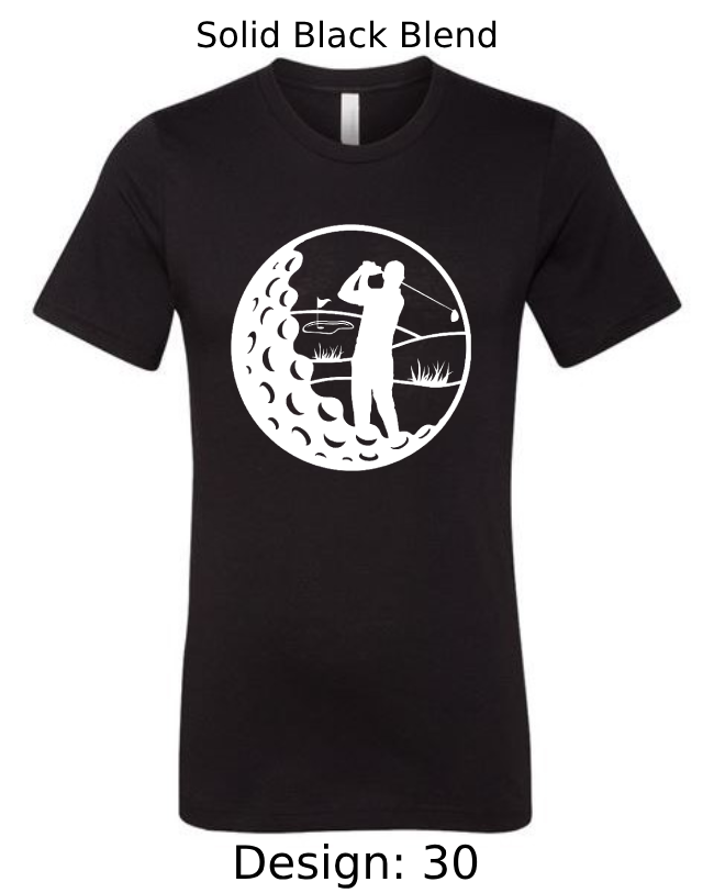 Shirts Men's Customized T-Shirts | Golf Themed Tee