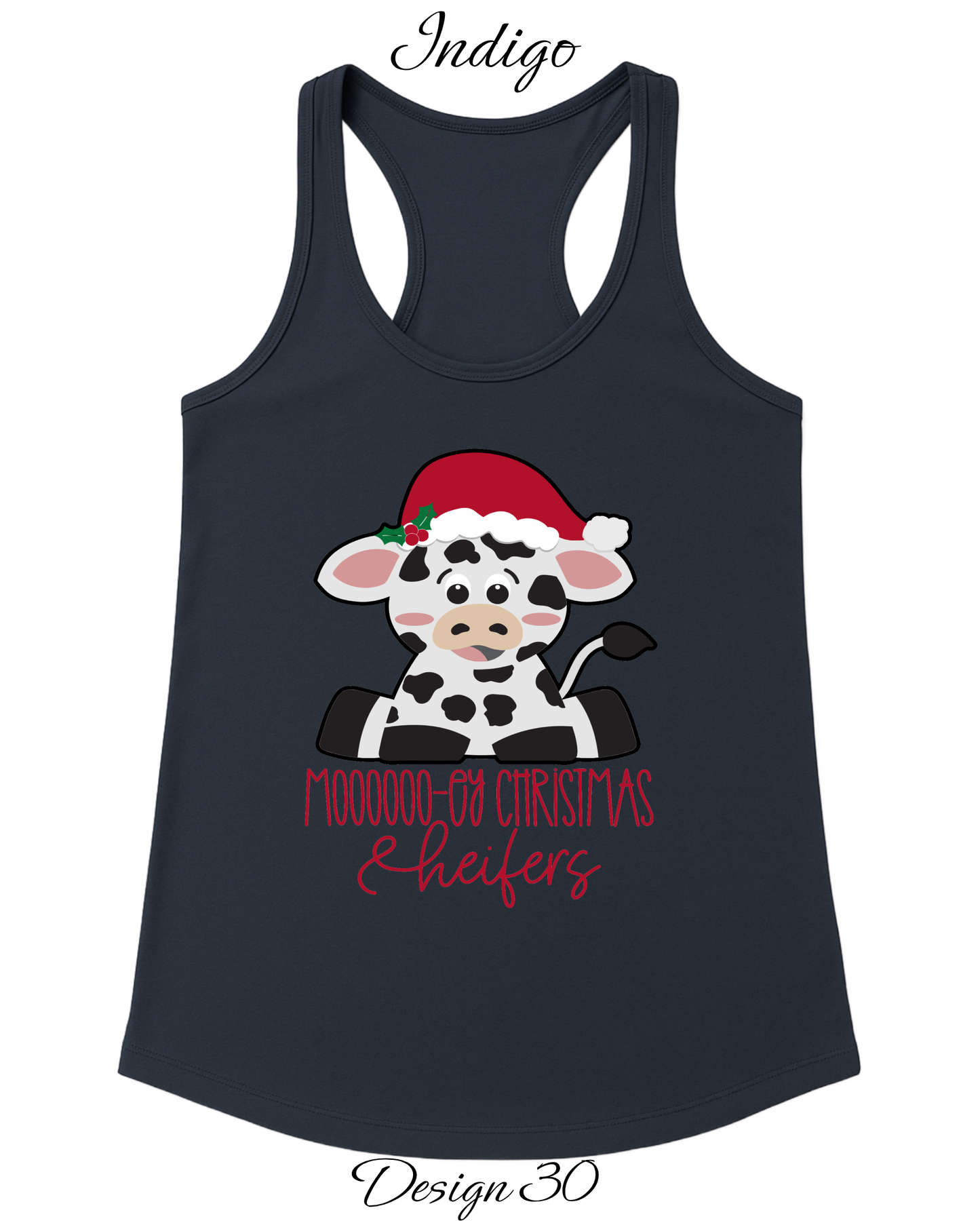 Custom Women's Tank Tops & Tees | Christmas Funny & Cute Inspired Tee