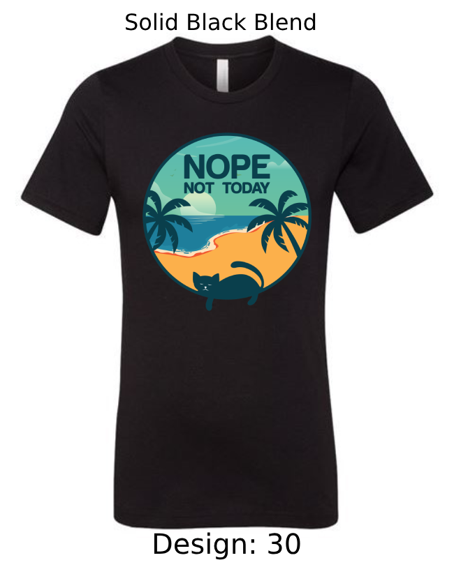 Shirts Men's Customized T-Shirts | Cat Themed Tee