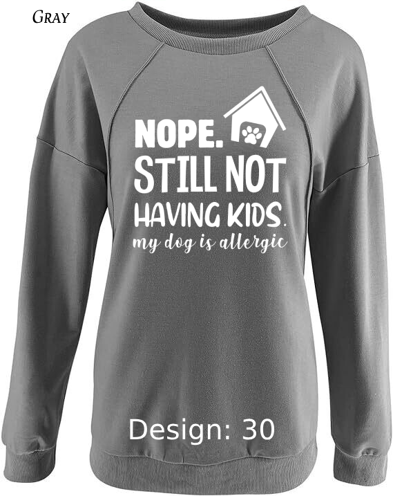 Sweatshirt Women's Dog Sweatshirt | Custom Sweatshirt