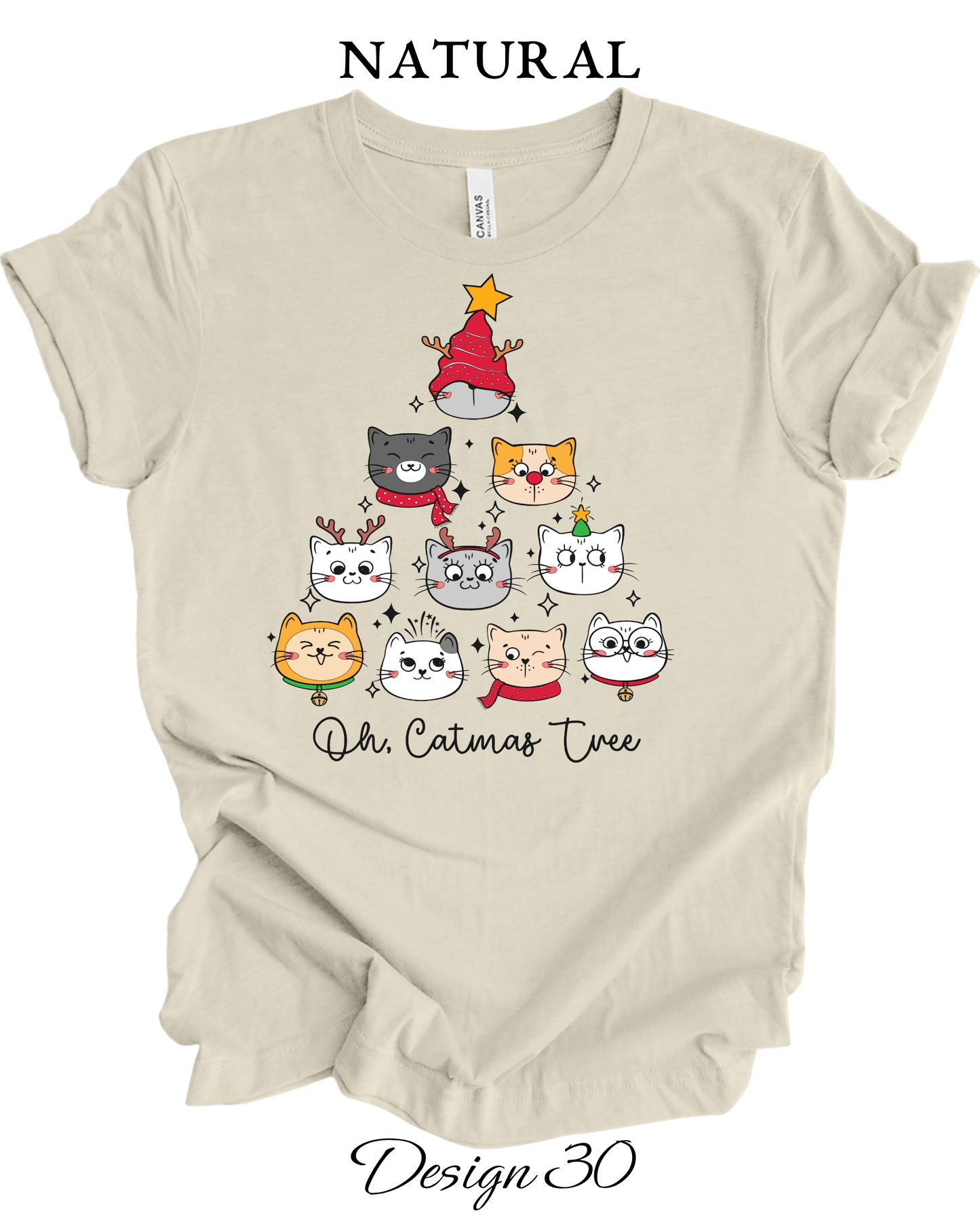 Custom Tee Unisex Crew Neck T-Shirts | Christmas Funny & Cute Inspired Tee