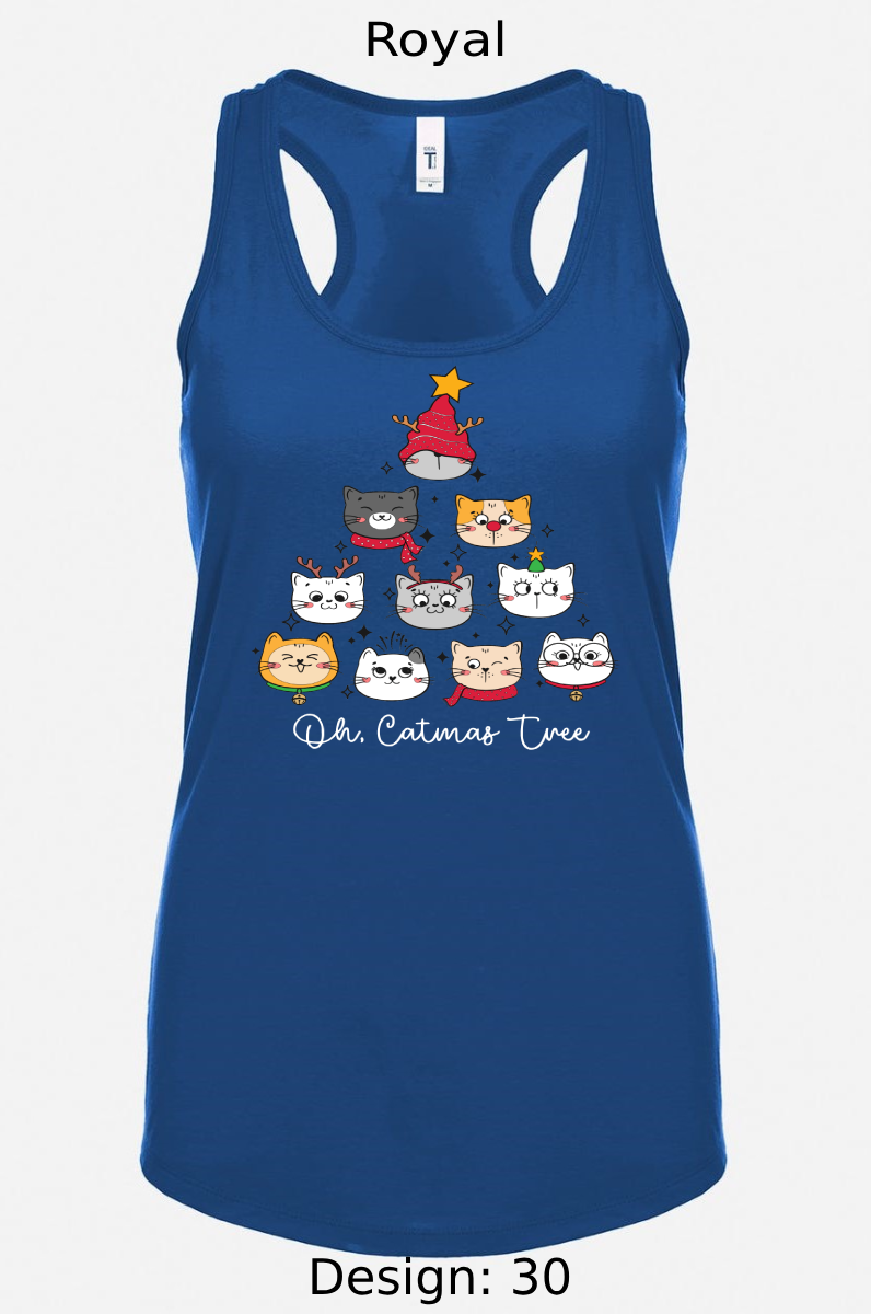 Shirts Women's Customized Tank Tops & Shirts | Christmas Funny & Cute Themed Tee