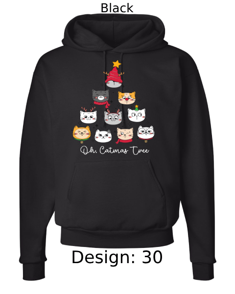 Unisex Christmas Funny & Cute Hoodie Sweatshirt | Custom Hoodie