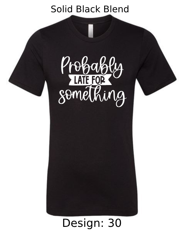Shirts Men's Customized T-Shirts | Funny & Sarcastic Themed Tee