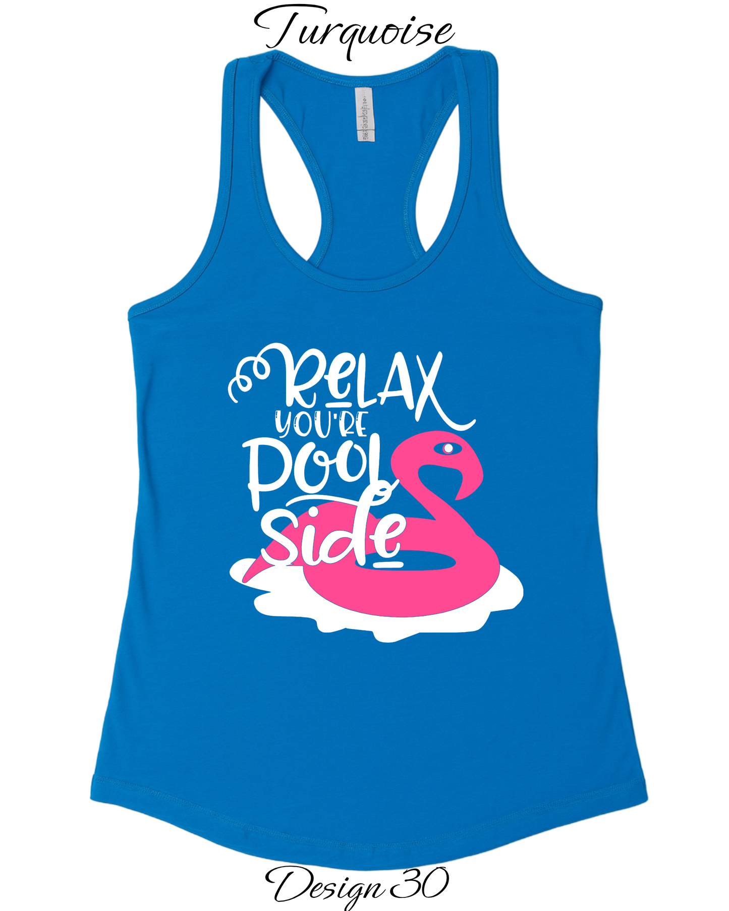 Custom Women's Tank Tops & Tees | Summer, Surfing, & Sunshine Inspired Tee