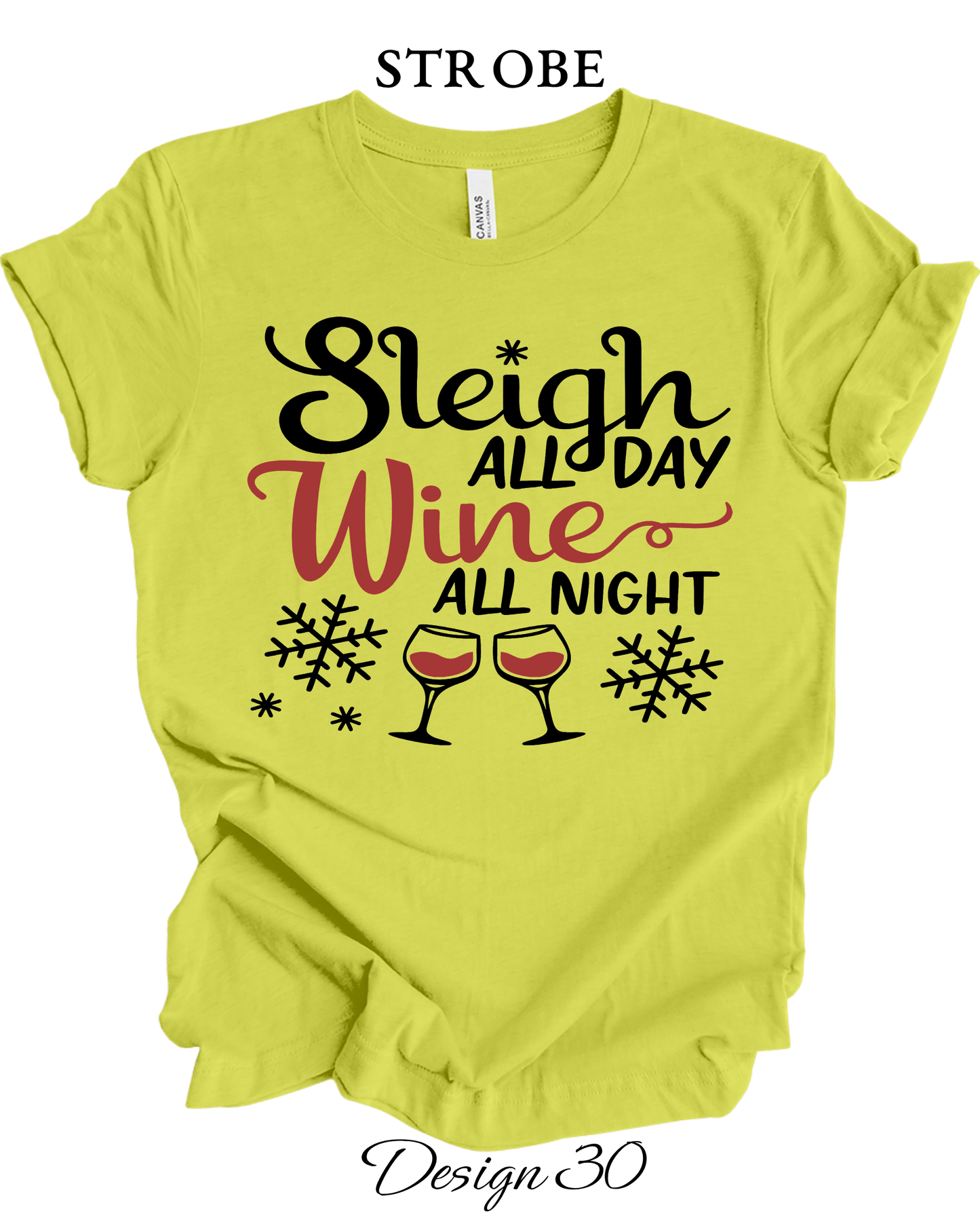 Custom Tee Unisex Crew Neck T-Shirts | Christmas Funny Drinking Inspired Tee